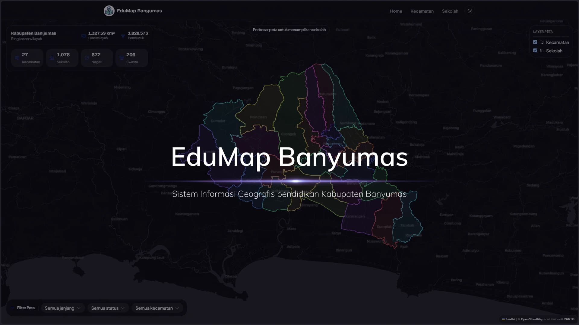EduMap Banyumas